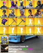 Ancien compte Fortnite inactif +12semaines, Games en Spelcomputers, Ophalen of Verzenden, Zo goed als nieuw