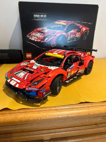 FERRARI 488 GTE AF CORSE #51 beschikbaar voor biedingen