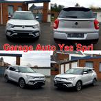 Ssang Yong XLV 1.6 Diesel 2017 EURO 6b. Avec 98.189 Km Réel, Autos, SsangYong, 121 g/km, Argent ou Gris, Achat, Euro 6