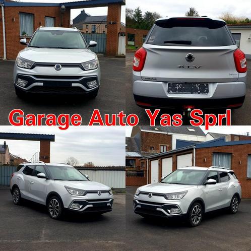 Ssang Yong XLV 1.6 Diesel 2017 EURO 6b. Avec 98.189 Km Réel, Autos, SsangYong, Entreprise, Achat, XLV, ABS, Régulateur de distance