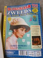 zweedse puzzels de stad Stockholm nr 36, Hobby & Loisirs créatifs, Sport cérébral & Puzzles, Livre casse-tête, Enlèvement ou Envoi