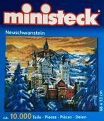 Ministeck Neuschwanstein 10 000 pièces Nouveau, Hobby & Loisirs créatifs, Ministeck, Enlèvement ou Envoi, Neuf
