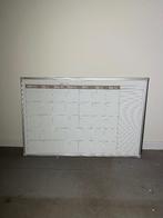 Whiteboard weekplanner, Ophalen, Zo goed als nieuw, Whiteboard