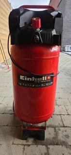Einhell Compressor - 50L - 10 bar, Doe-het-zelf en Bouw, Compressors, Ophalen, Mobiel, Gebruikt, 10 bar of meer