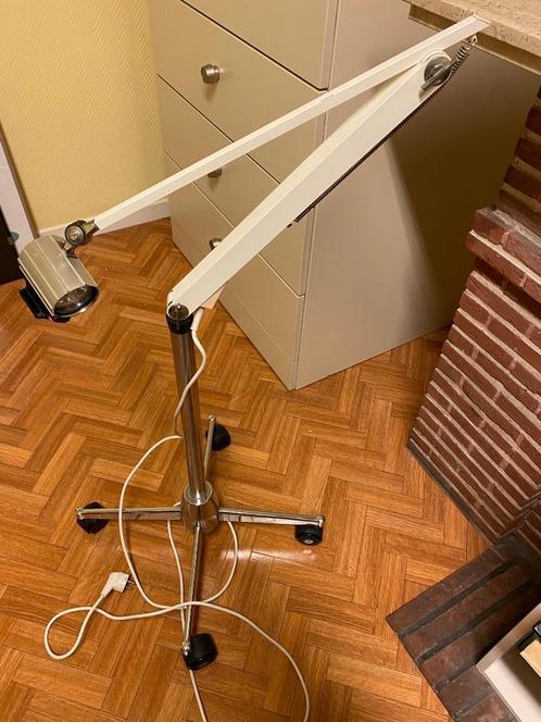 medische lamp, Huis en Inrichting, Lampen | Vloerlampen, Gebruikt, 100 tot 150 cm, Metaal, Overige materialen, Ophalen