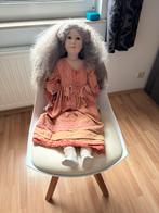 Porseleinen pop antiek, Kinderen en Baby's, Ophalen of Verzenden, Gebruikt