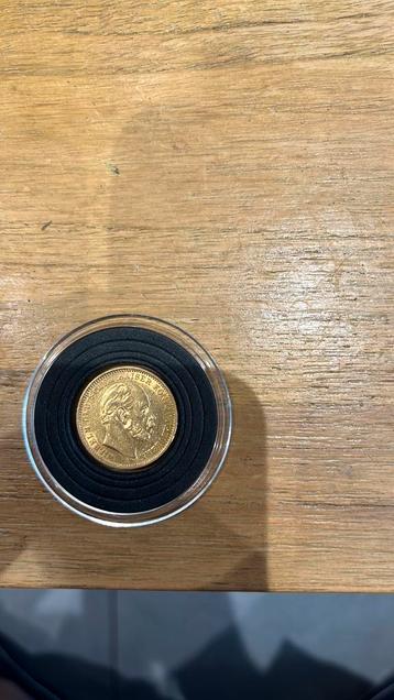 20 Mark or Wilhelm I 1876 A ttb+ beschikbaar voor biedingen