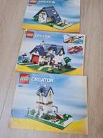 Lego Appelboom huis creator nr 5891, Complete set, Gebruikt, Ophalen of Verzenden, Lego