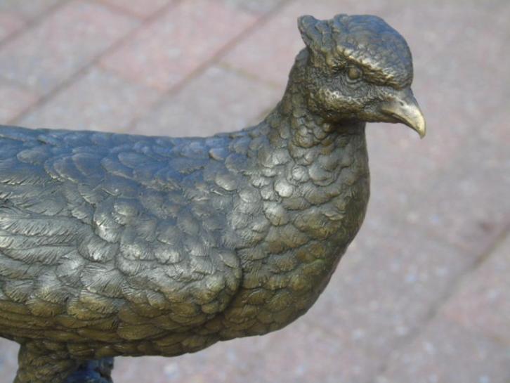 bronzen beeld van een maker gesigneerd: BARYE., Antiek en Kunst, Antiek | Brons en Koper, Brons, Ophalen