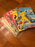 Lot oude Michel Vaillant Lombard strips 10x, Boeken, Ophalen, Zo goed als nieuw