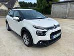 Propere Citroen c3 1.5bleuhdi euro6 2021 gekeurd v verkoop, Voorwielaandrijving, Stof, 4 cilinders, Wit