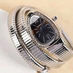 Zilveren slangenstijl, Handtassen en Accessoires, Bedels, Ophalen of Verzenden, Nieuw, Zilver