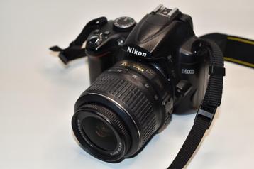 Appareil Nikon D5000 et système de flash et d'arrière-plan, Enlèvement ou Envoi, Utilisé, Nikon