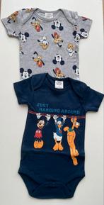 Disney Baby Rompers (2-pack) - Maat 74/80 nieuwe, Ophalen of Verzenden, Nieuw