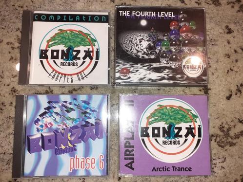 BONZAI verzamel cd's, hardcore, techno, hard trance, CD & DVD, CD | Dance & House, Utilisé, Techno ou Trance, Enlèvement ou Envoi