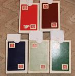 Zeer oude Stella Artois kaartspellen 2 (5 verschillende), Ophalen of Verzenden, Nieuw, Overige typen, Stella Artois