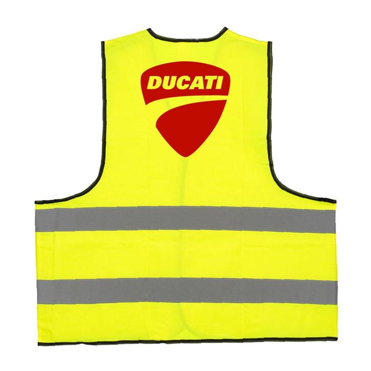Fluo hesje Ducati (NIEUW), Motoren, Kleding | Motorkleding, Jas | textiel, Dames, Heren, Kinderen, Nieuw met kaartje, Ophalen of Verzenden