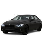 BMW 3 SERIE ✅316i GARANTIE CARPLAY GEKEURD, Auto's, 100 kW, 4 cilinders, Zwart, 130 g/km