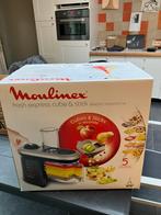 Moulinex groentensnijder “cubes and sticks”, Huis en Inrichting, Keuken | Keukenbenodigdheden, Ophalen, Zo goed als nieuw
