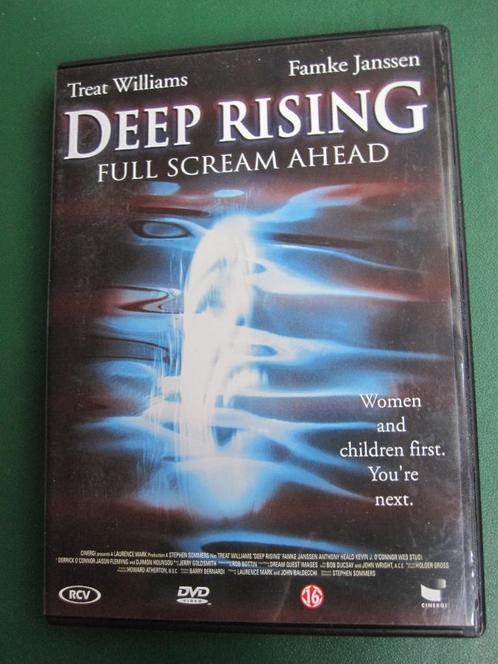 Deep Rising (1997), Cd's en Dvd's, Dvd's | Horror, Zo goed als nieuw, Overige genres, Vanaf 16 jaar, Ophalen of Verzenden