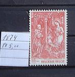 BELGIË 1874 **/mnh, Verzenden, Orginele gom, Postfris, Postfris