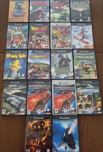 🎮 18 originele Nintendo GameCube games – bundel of los beschikbaar voor biedingen