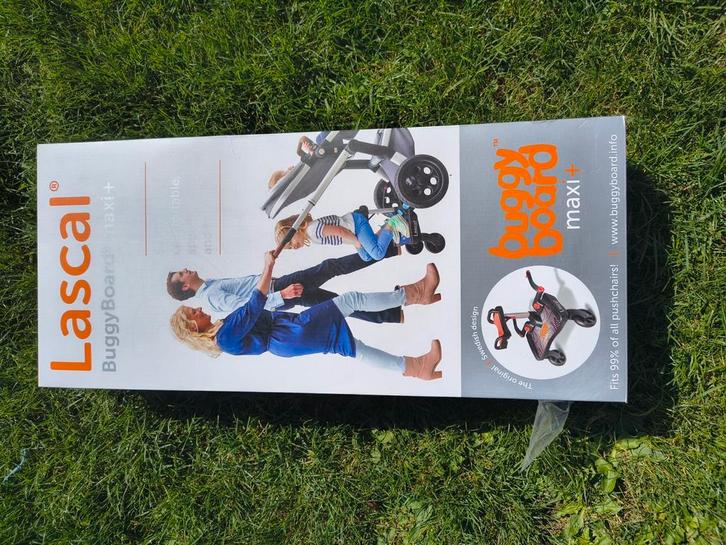 Lascal BuggyBoard maxi +, Kinderen en Baby's, Buggy's, Gebruikt, Ophalen