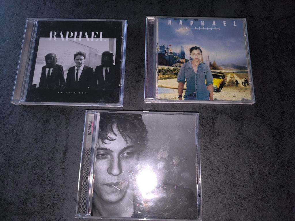 CD Raphael, Stéphan Eicher, Roch Voisine, Ophalen of Verzenden, Gebruikt