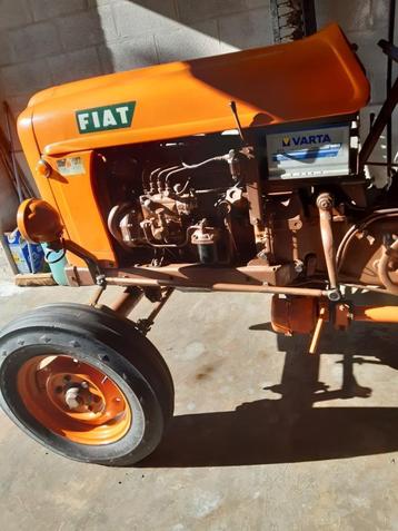 Tracteur FIAT Old Timer, Enlèvement, Utilisé