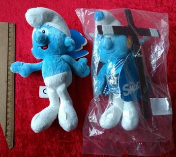 Smurfen knuffels nieuw beschikbaar voor biedingen