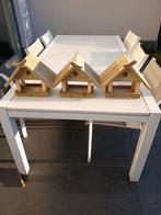 Mooie voeder huisjes, Enlèvement