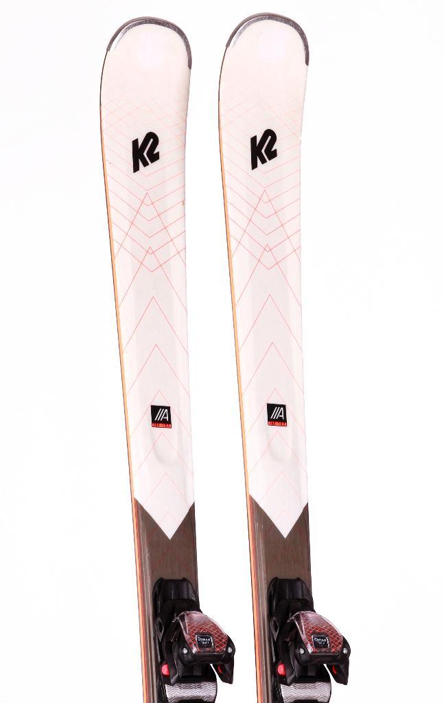 142 149 156 163 dames ski's K2 ANTHEM 76X, grip walk, Sport en Fitness, Skiën en Langlaufen, Gebruikt, Ski's, Ski, Carve, 140 tot 160 cm