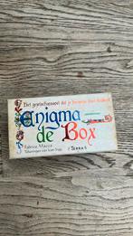 Enigma de box, Ophalen of Verzenden, Zo goed als nieuw