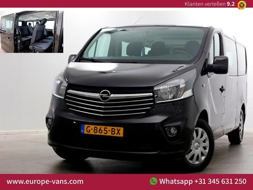 Opel Vivaro Combi 1.6 CDTI 125pk E6 L2H1 Personenbus Incl. B, Auto's, Opel, Bedrijf, Vivaro, ABS, Airbags, Airconditioning, Alarm
