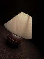 Houten tafellamp, Ophalen, Zo goed als nieuw