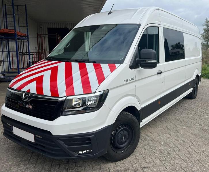 MAN TGE H3 L4 (24.661 kilometers), Auto's, Overige Auto's, Particulier, ABS, Achteruitrijcamera, Airbags, Airconditioning, Android Auto