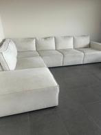 Salon angle avec pouf, Enlèvement, Utilisé