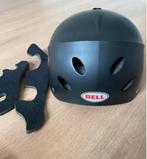 Casque Bell Scuffle. Noir. 56-60cm., Comme neuf, Bell, Enlèvement, Autres tailles