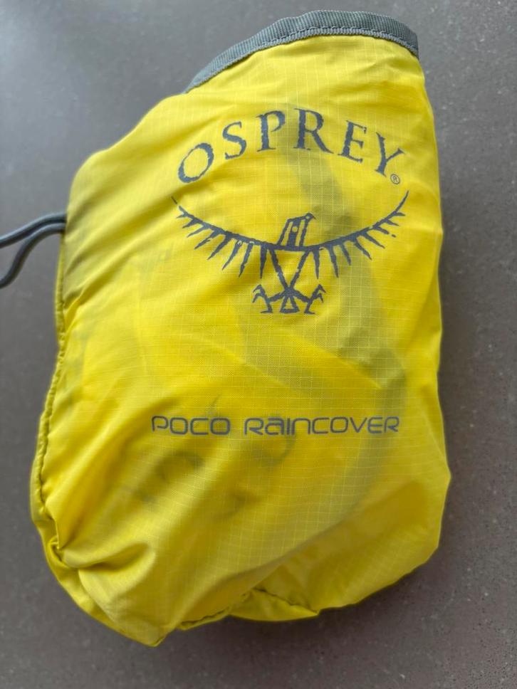 Nieuw: regenhoes Poco Osprey, Enfants & Bébés, Porte-bébés & Écharpe porte bébé, Comme neuf, Enlèvement ou Envoi