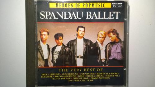 Spandau Ballet - The Very Best Of, Cd's en Dvd's, Cd's | Pop, Zo goed als nieuw, 1980 tot 2000, Ophalen of Verzenden