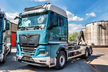 MAN TGX 26.470 6X2-4 LL +AJK (bj 2021) beschikbaar voor biedingen