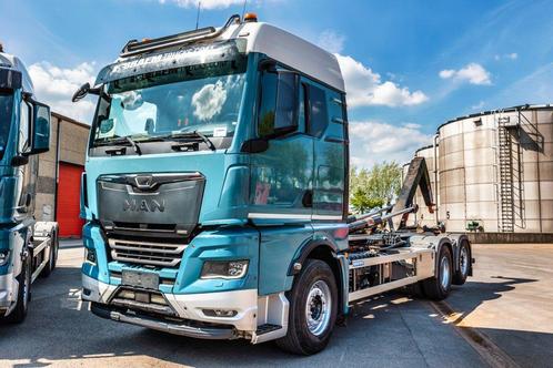 MAN TGX 26.470 6X2-4 LL +AJK (bj 2021), Auto's, Vrachtwagens, Bedrijf, Te koop, Airconditioning, Elektrische ramen, Navigatiesysteem