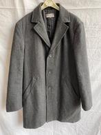 Antraciet Grijze Loden Jas - Nieuwstaat - Maat XL, Kleding | Heren, WE, Maat 48/50 (M), Ophalen of Verzenden, Zo goed als nieuw