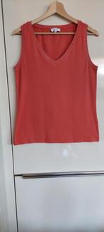 topje, Kleding | Dames, Blouses en Tunieken, Ophalen, Zo goed als nieuw, Maat 38/40 (M), Oranje