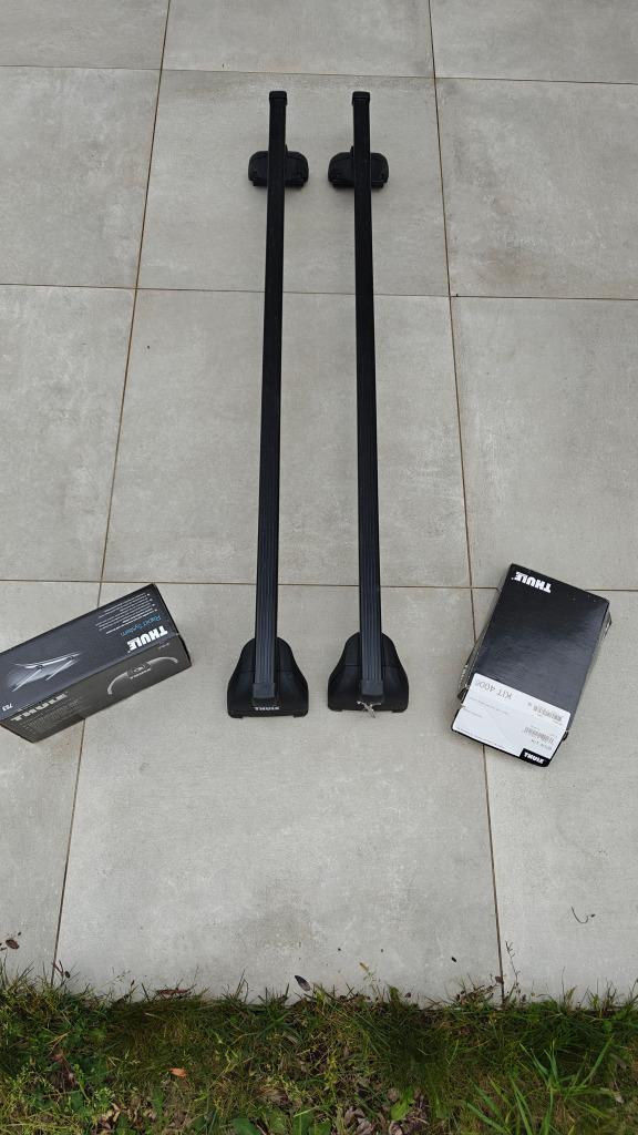 Thule Dakdragers Volvo XC60 (type XC60 2008 tem 2017), Auto diversen, Dakdragers, Zo goed als nieuw, Ophalen