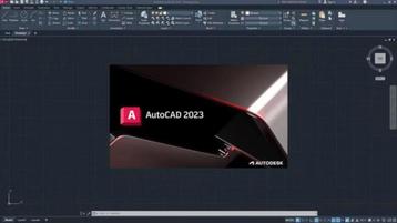 AutoCad 2023 origineel pakket met permanente licentie