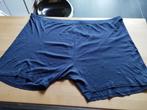 short homme - 7XL bleu, Ophalen of Verzenden, Nieuw, Blauw