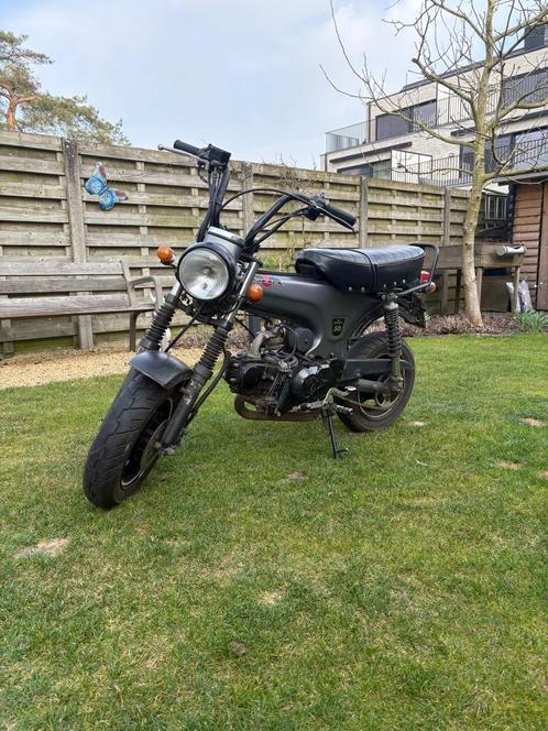 Skyteam Dax 50cc Bullet, Fietsen en Brommers, Brommers | Honda, Gebruikt, Klasse B (45 km/u), Ophalen