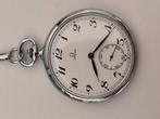 omega zakhorloges, Zakhorloge, Staal, Met ketting, Omega