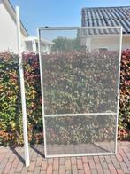 Vliegenraam schuifdeur, Doe-het-zelf en Bouw, Deuren en Vliegenramen, Ophalen, Gebruikt, 120 cm of meer, Buitendeur
